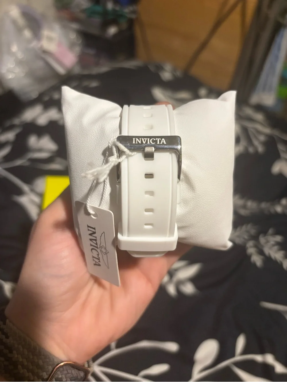 Invicta S1 Rally Men's Watch - 42mm, White (70147)